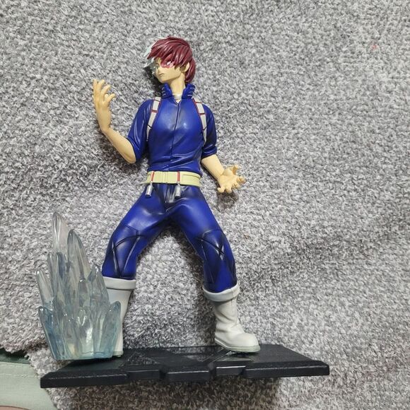 SFC Super Figure Collection‎ My Hero Academia Shoto Todoroki Statue Figure EUC - Picture 2 of 5